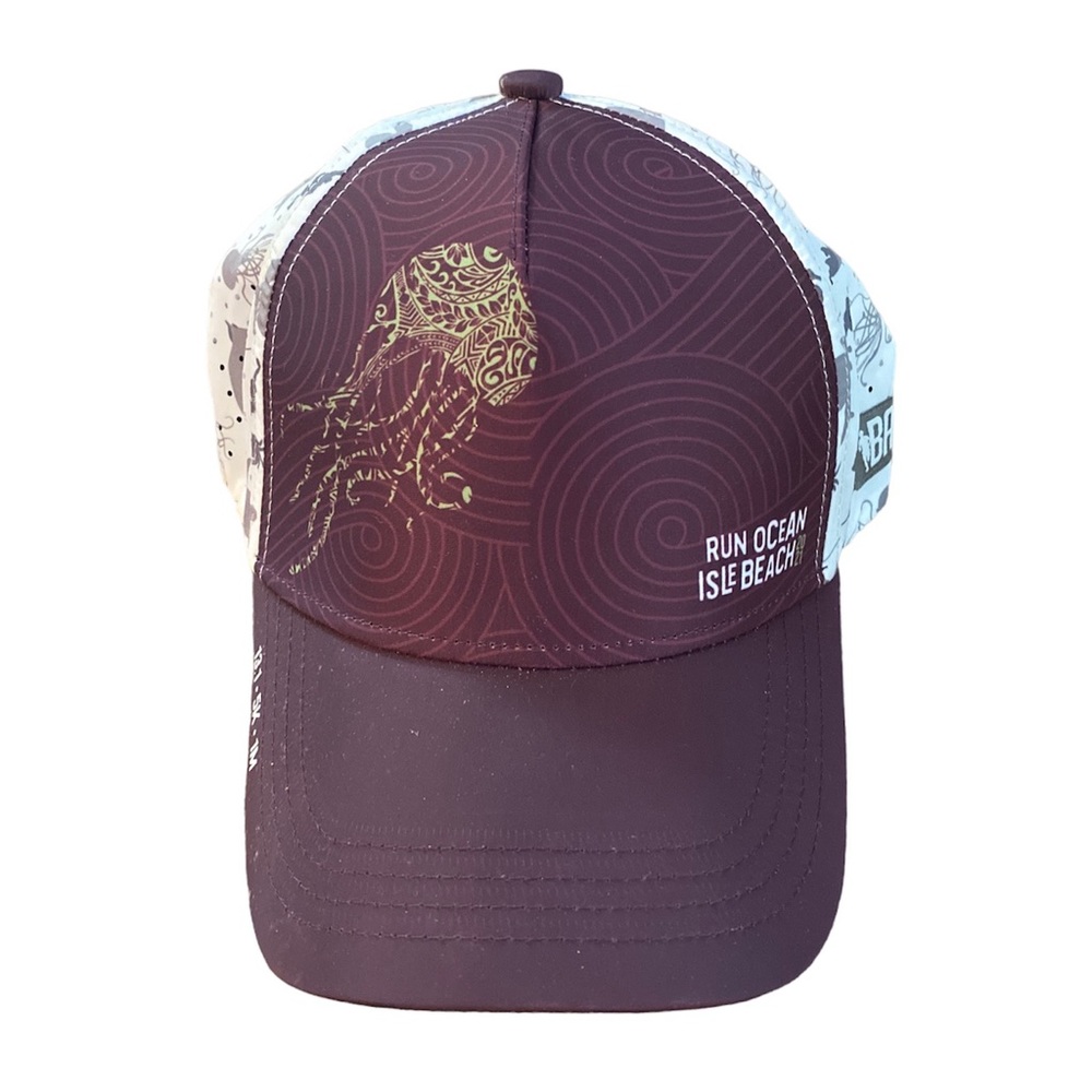 Run ocean isle beach adjustable hat